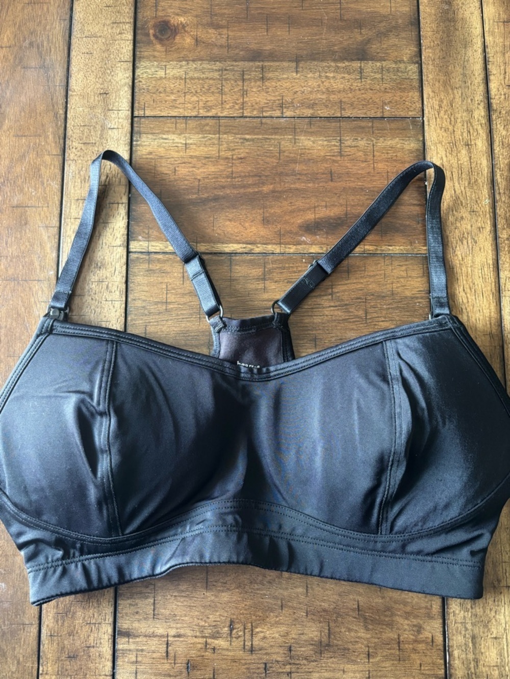 Two Hearts Maternity Black Wireless Nursing Bralette